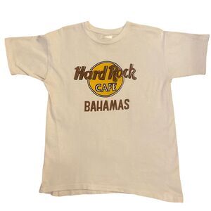 Vintage 80s 90s Hard Rock, Bahamas tee